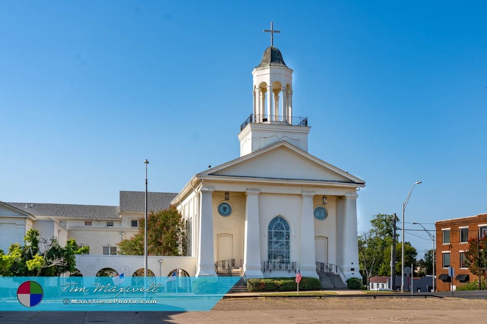 First Methodist Church In Marshall, Texas