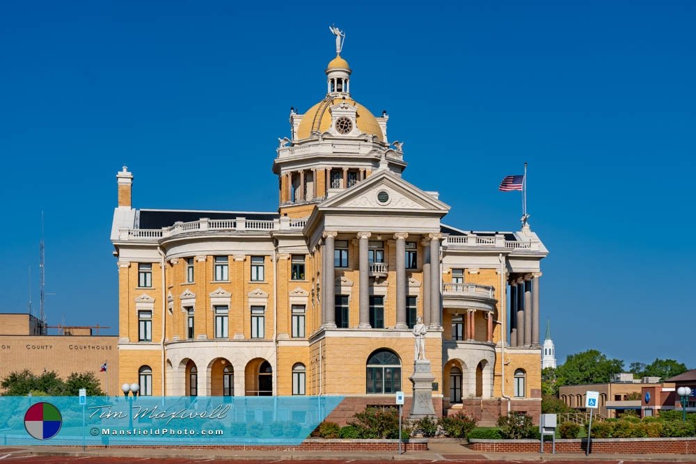 Marshall, Texas, Harrison County Courthouse