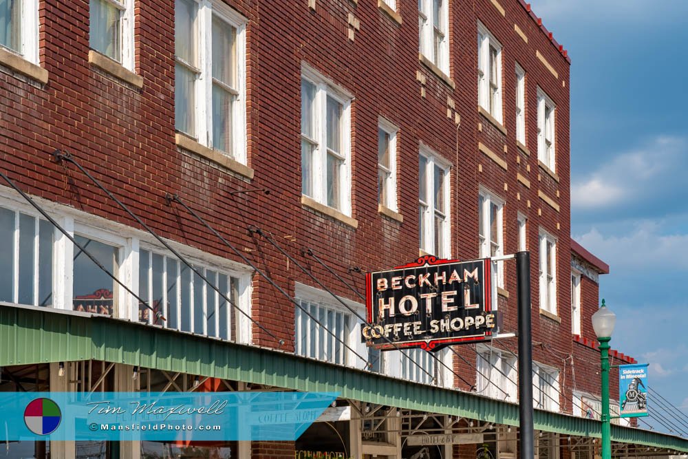 Historic Beckham Hotel In Mineola, Texas