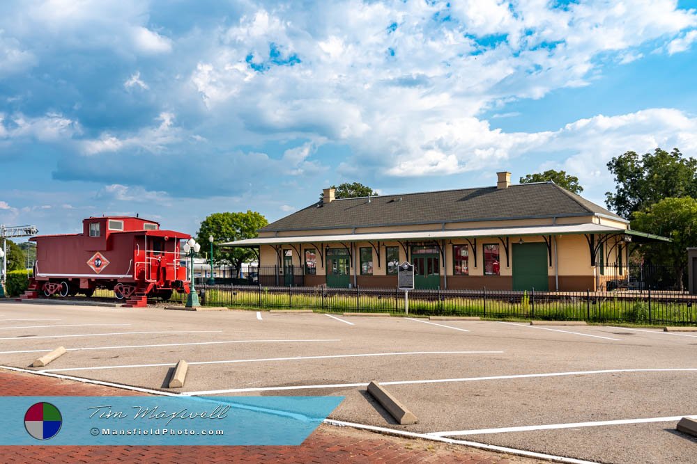 Train Depot In Mineola, Texas