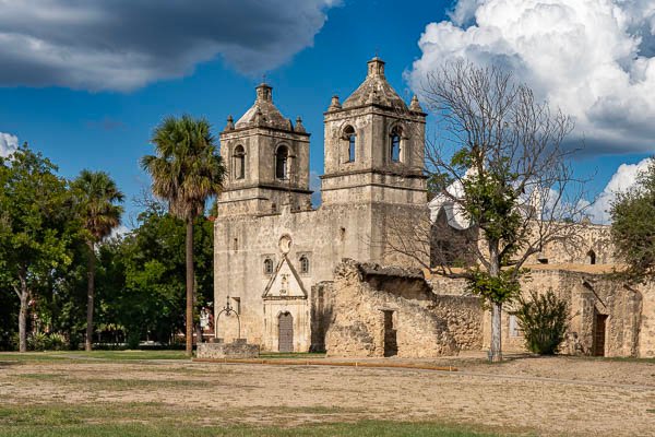 Mission Concepcion, San Antonio, Texas