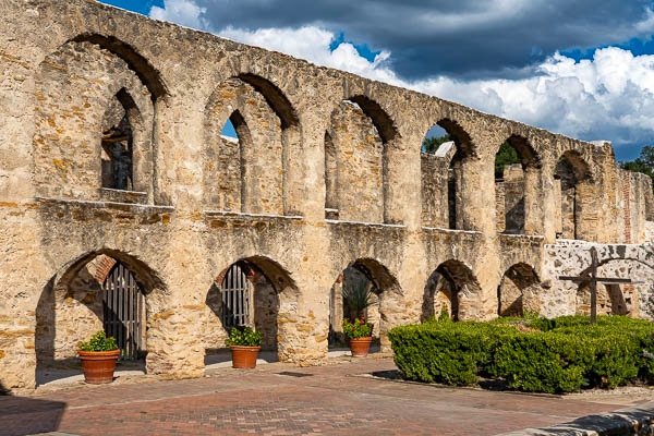 Mission San Jose, San Antonio, Texas