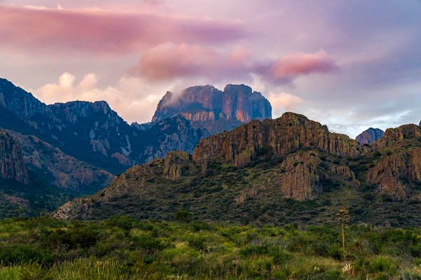 Morning at Big Bend National Park, Texas