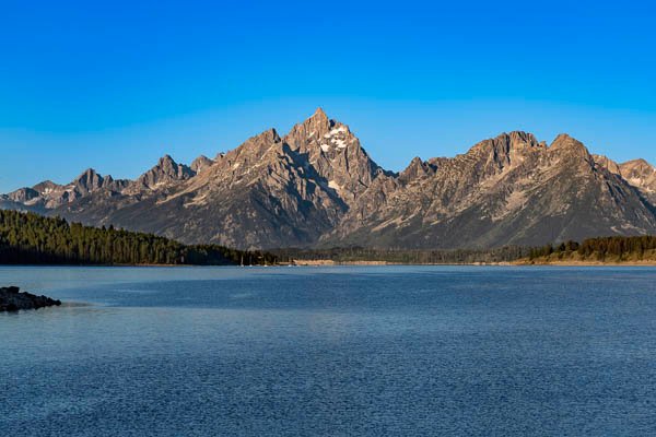 Morning Mountains