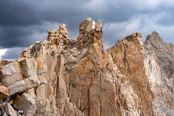 Morning On The Mount Whitney Trail