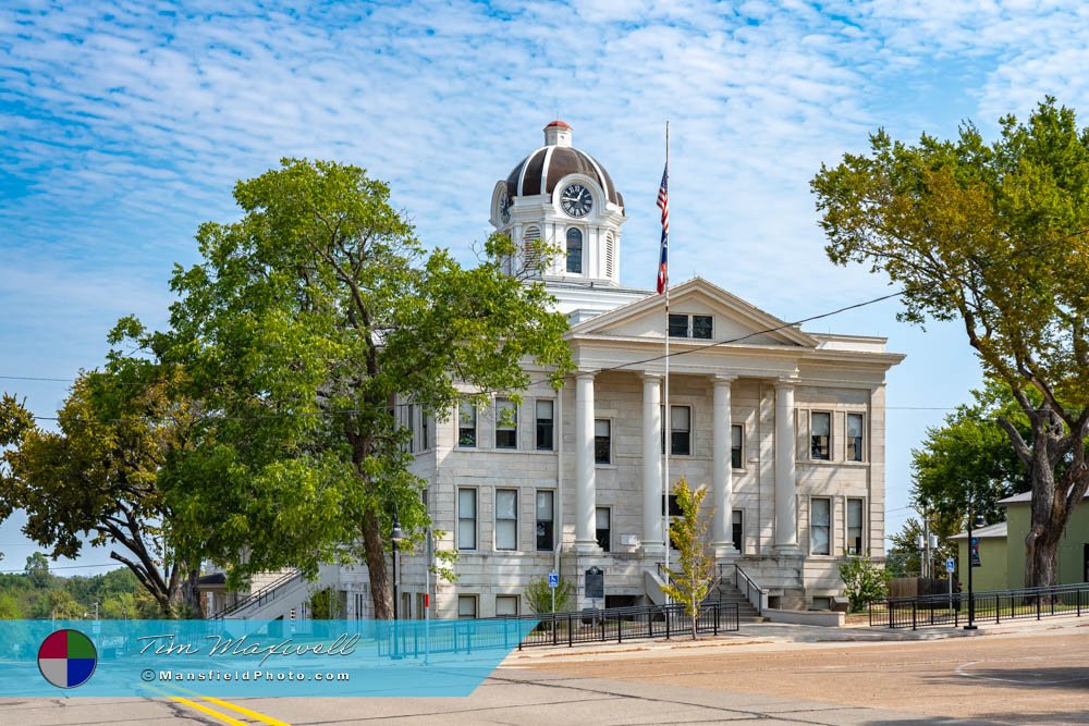 Mount Vernon, Texas, Franklin County Courthouse