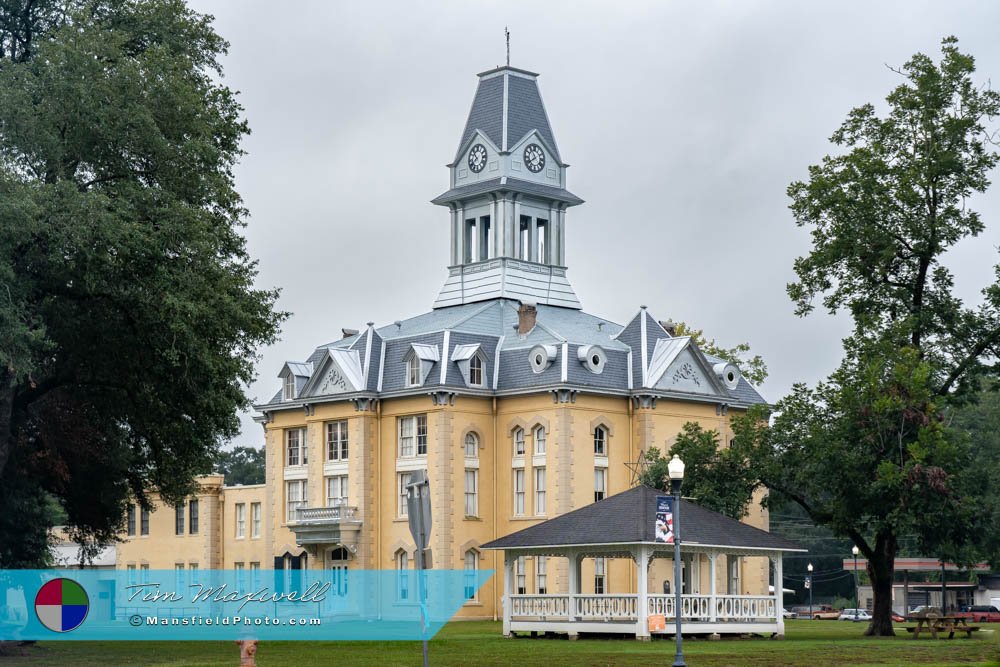 Newton, Texas, Newton County Courthouse