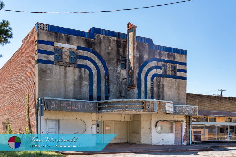 Theatre In Overton, Texas