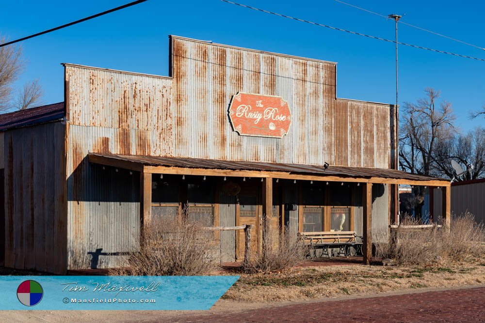 The Rusty Rose Building