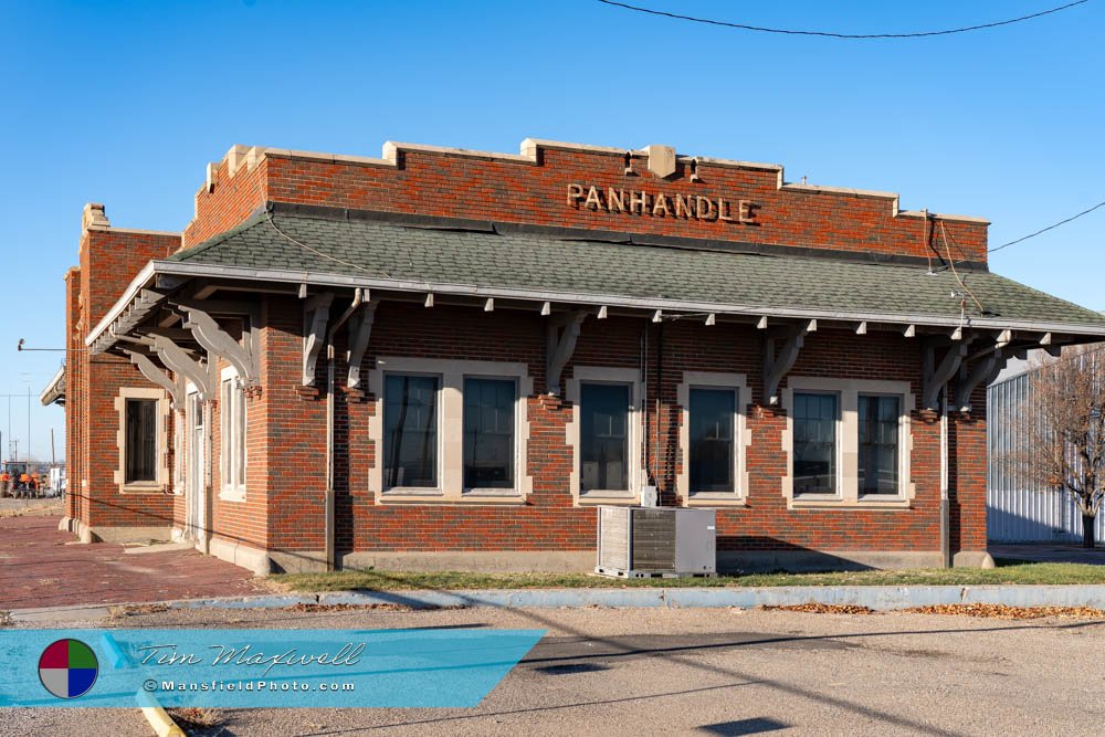 Old Santa Fe Train Depot