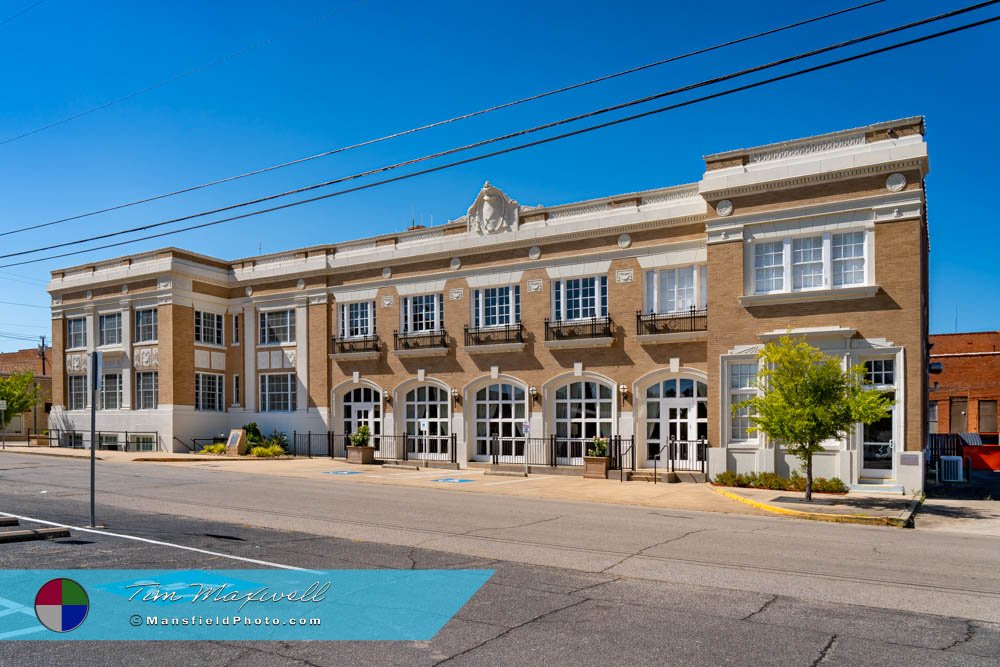 Old Fire Station In Paris, Texas