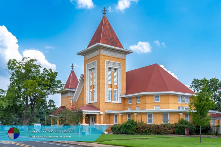 First United Methodist Church in Pittsburg, Texas