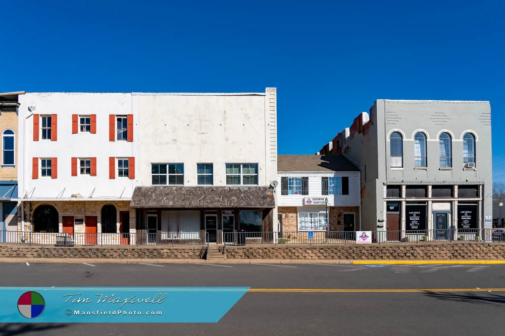 Downtown Rusk, Texas