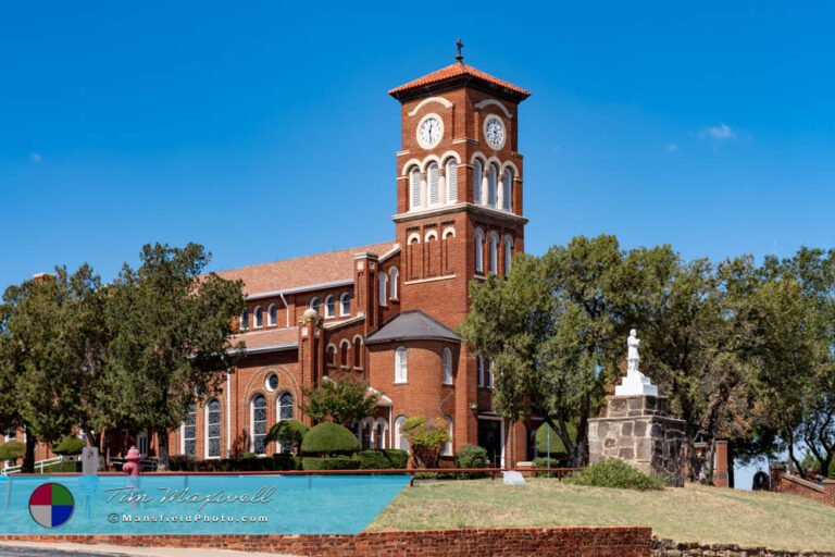 Saint Mary's Catholic Church in Windthorst, Texas