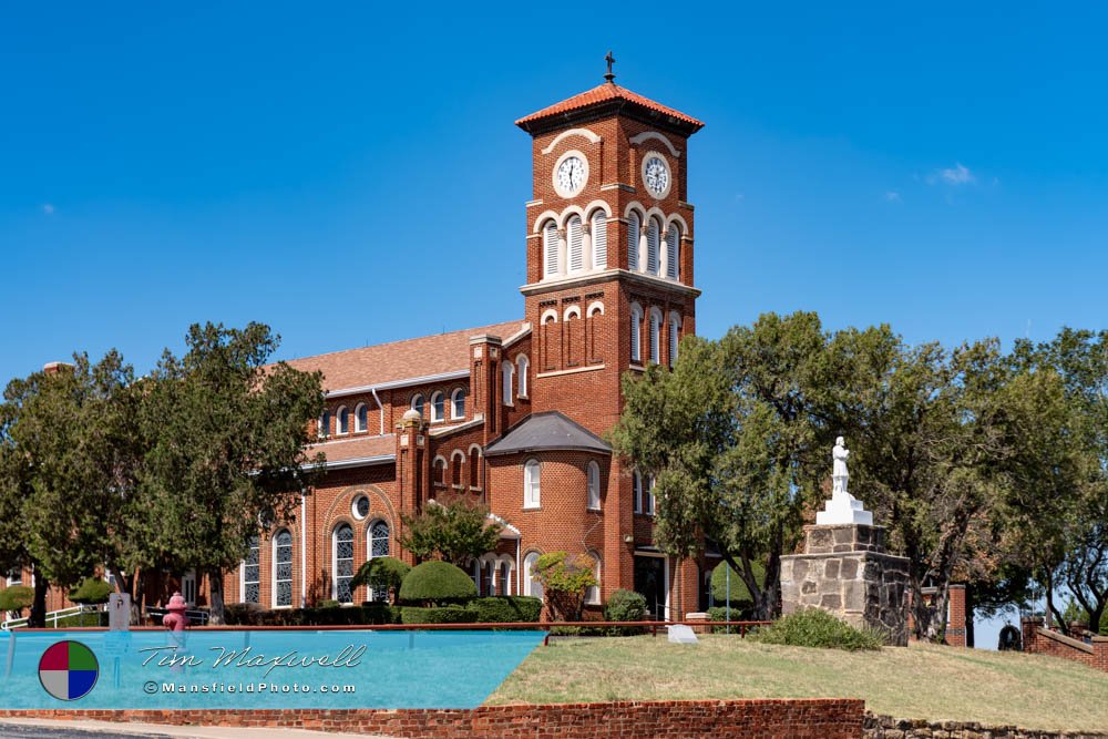 Saint Mary'S Catholic Church In Windthorst, Texas