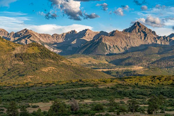 Sneffels Range of  San Juan Mountains