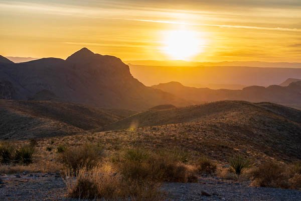 Sotol Vista Overlook, Big Bend National Park