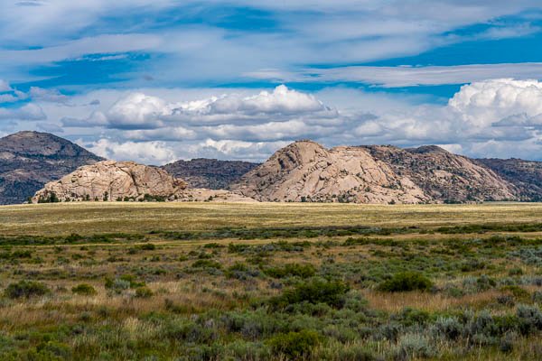 Split Rock Area in Wyoming