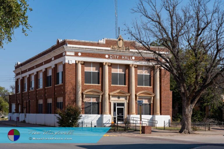 City Hall in Stamford, Texas