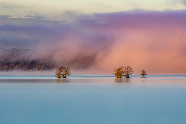 Morning At Lake Steinhagen