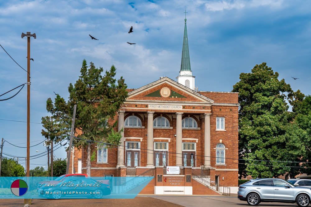 First Methodist Church in Sulphur Springs, Texas