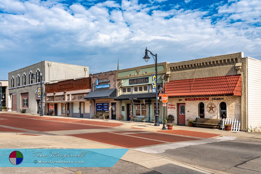 Street View Of Sulphur Springs, Texas