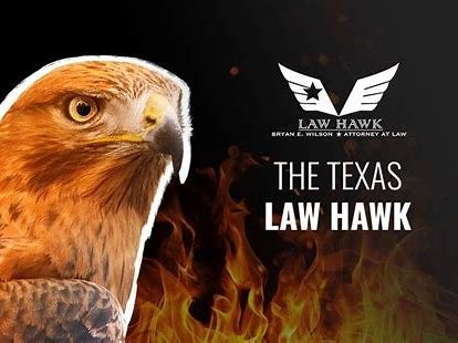 Texas Law Hawk Uses Images By Mansfield Photography