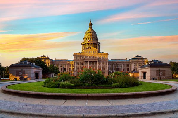 Texas State Capitol, Austin, Tx