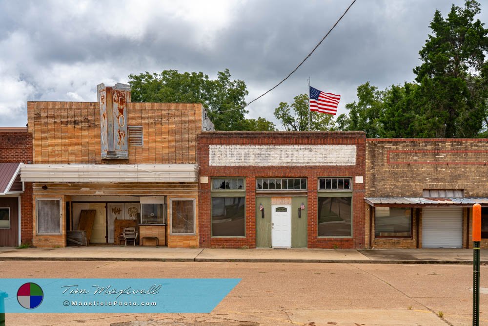 Old Theatre In Timpson, Texas