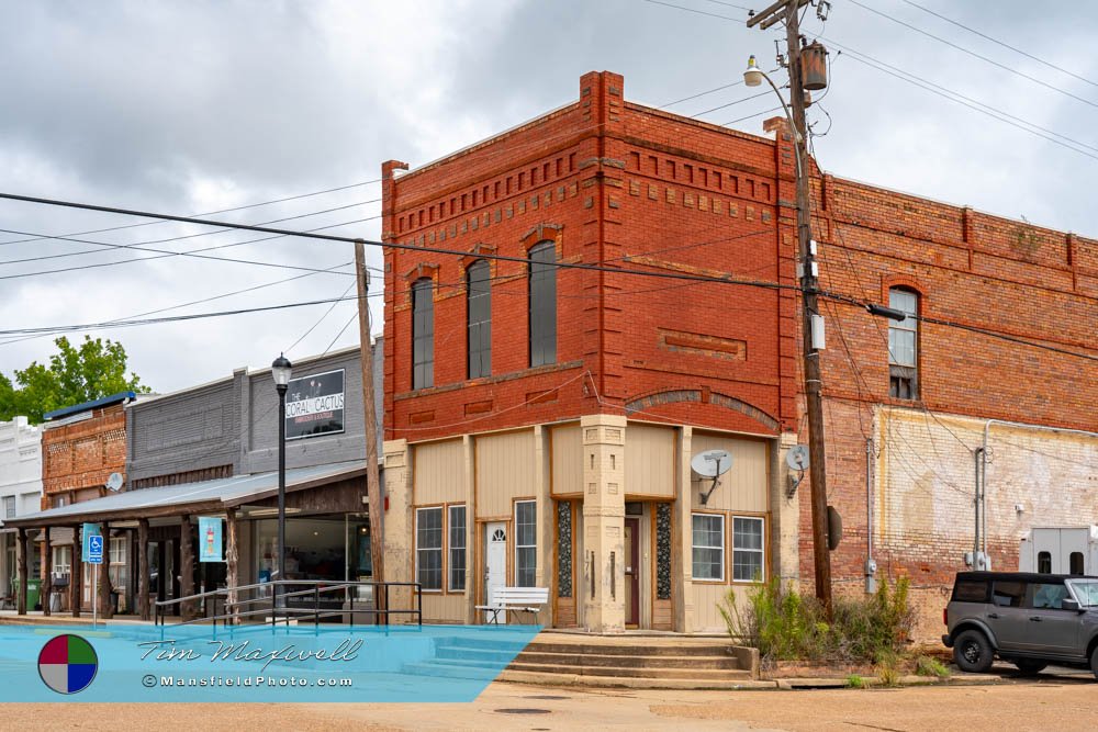 Downtown In Timpson, Texas