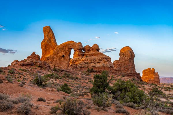 Turret Arch, Arches National Park