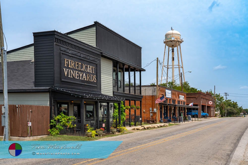 Downtown Valley View, Texas