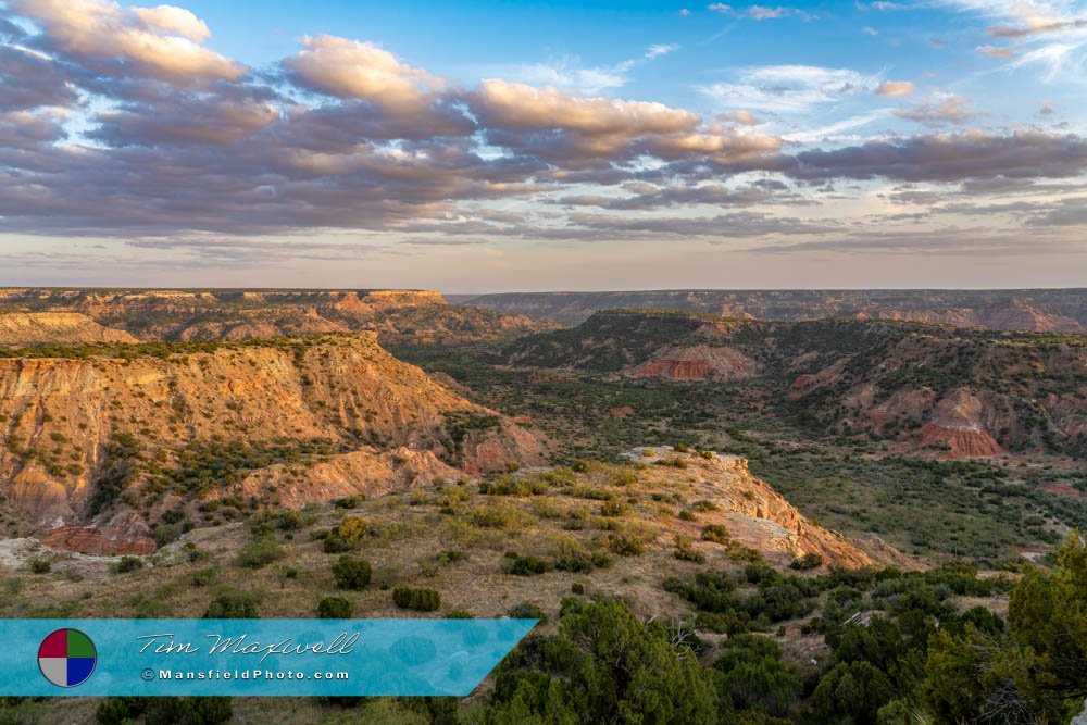 View Of Palo Duro Canyon, Texas