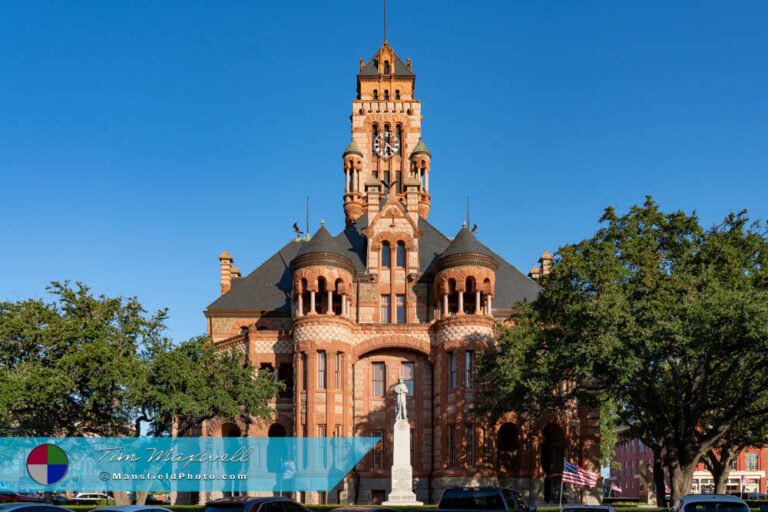 Waxahachie, Texas, Ellis County Courthouse