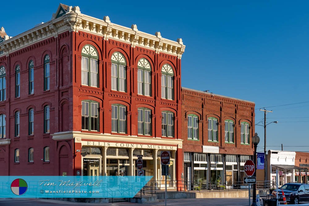 Ellis County Museum In Waxahachie, Texas