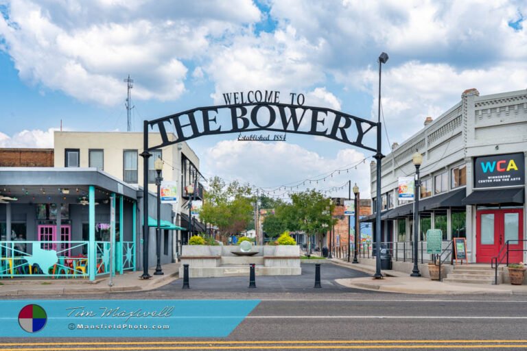 The Bowery in Winnsboro, Texas