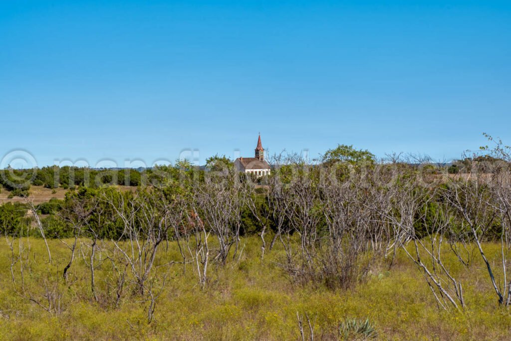 The Rock Church near Cranfills Gap, Texas A4-26970 - Mansfield Photography