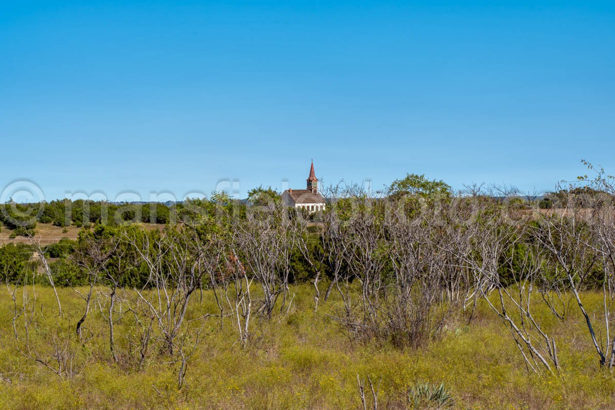 The Rock Church near Cranfills Gap, Texas A4-26970