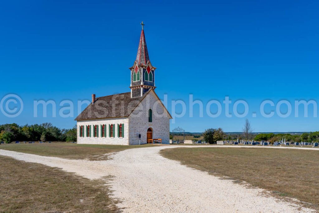 The Rock Church near Cranfills Gap, Texas A4-26970 - Mansfield Photography