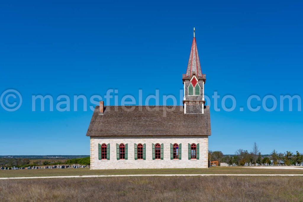 The Rock Church near Cranfills Gap, Texas A4-26977 - Mansfield Photography