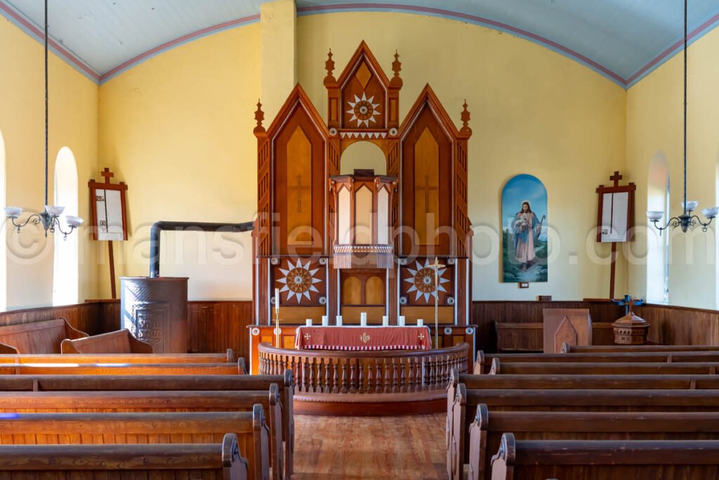 The Rock Church near Cranfills Gap, Texas A4-26979 - Mansfield Photography