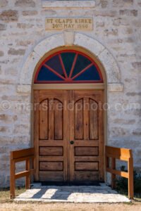 The Rock Church Near Cranfills Gap, Texas A4-26980 - Mansfield Photography