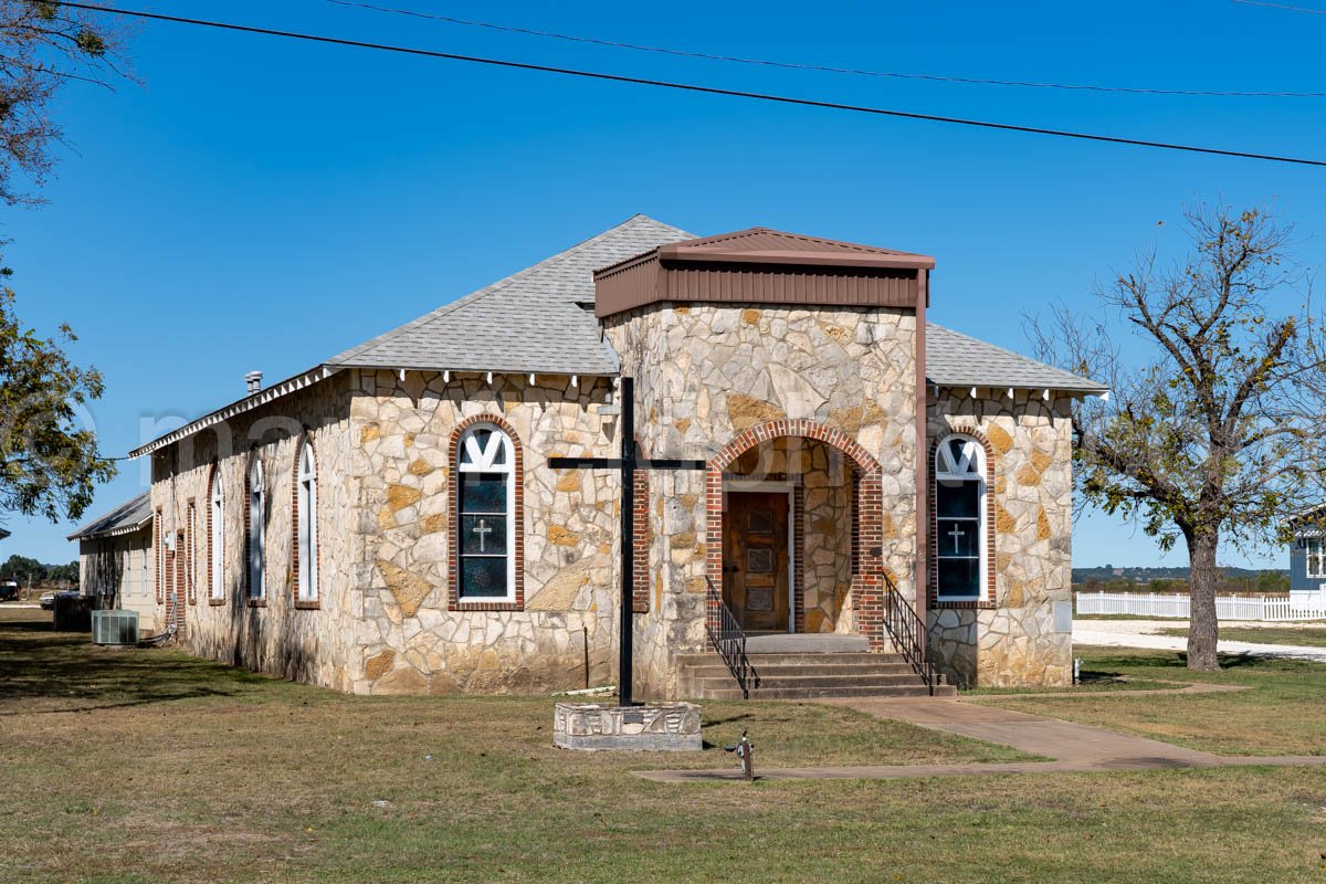 First Methodist Church In Cranfills Gap, Texas A4-26983