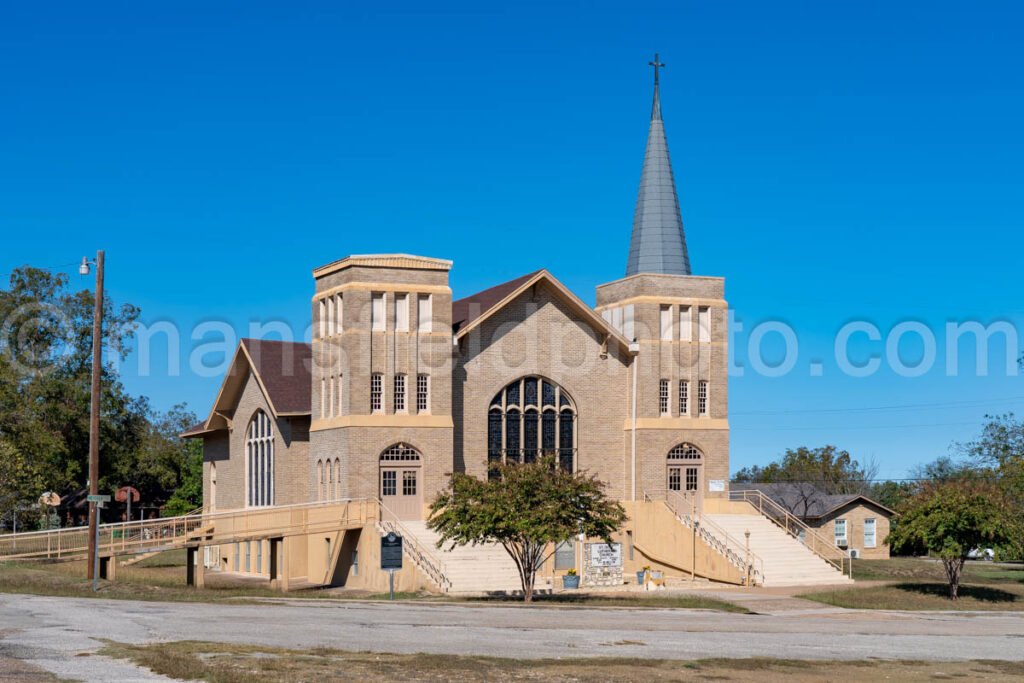 Saint Olaf Lutheran Church In Cranfills Gap, Texas A4-26986 - Mansfield Photography