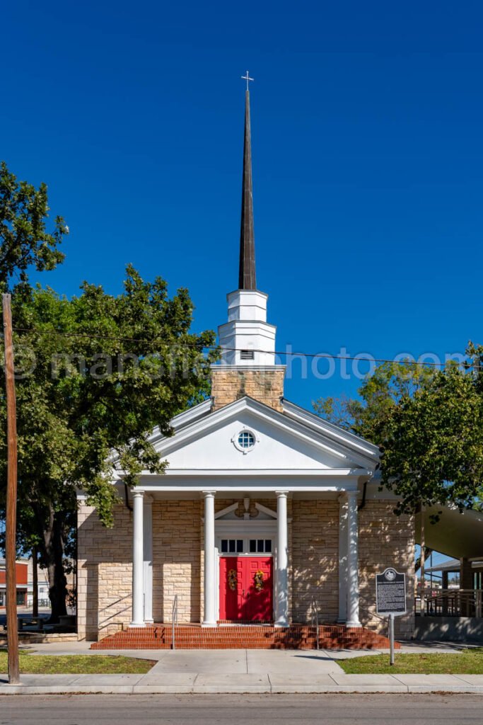 First Presbyterian Church in Lampasas, Texas A4-26987 - Mansfield Photography