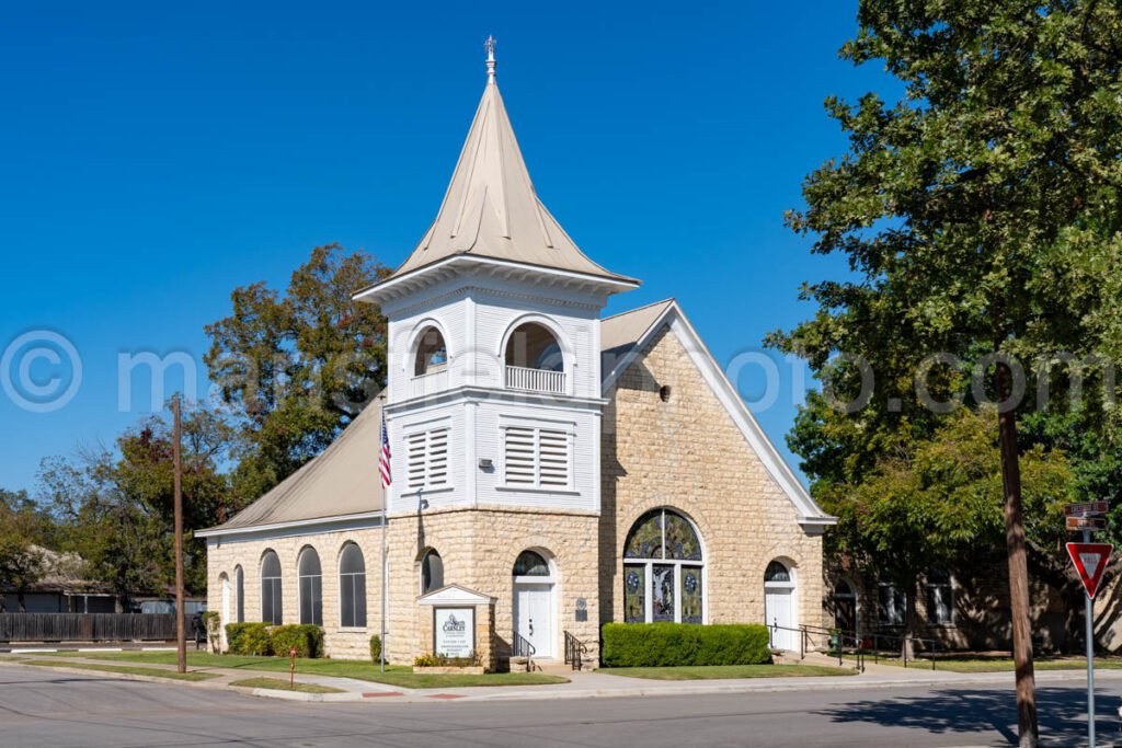 Central Christian Church In Lampasas, Texas A4-26988 - Mansfield Photography