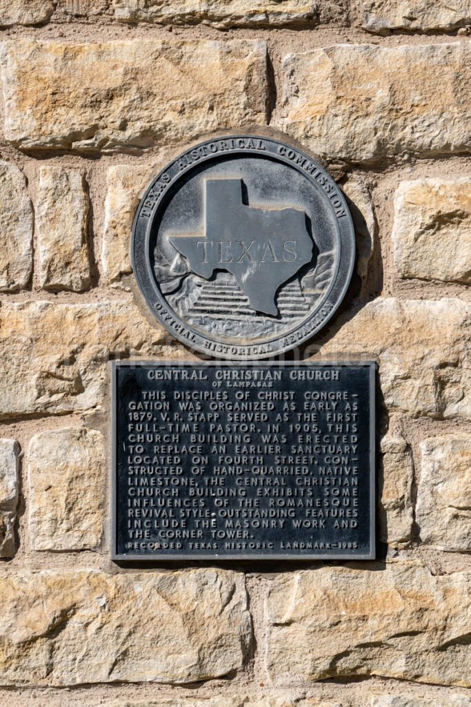 Central Christian Church in Lampasas, Texas A4-26989 - Mansfield Photography