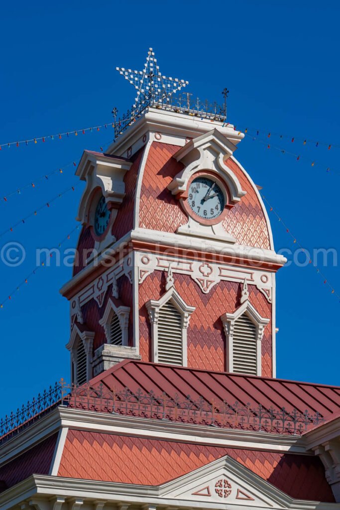 Lampasas, Texas, Lampasas County Courthouse A4-27000 - Mansfield Photography