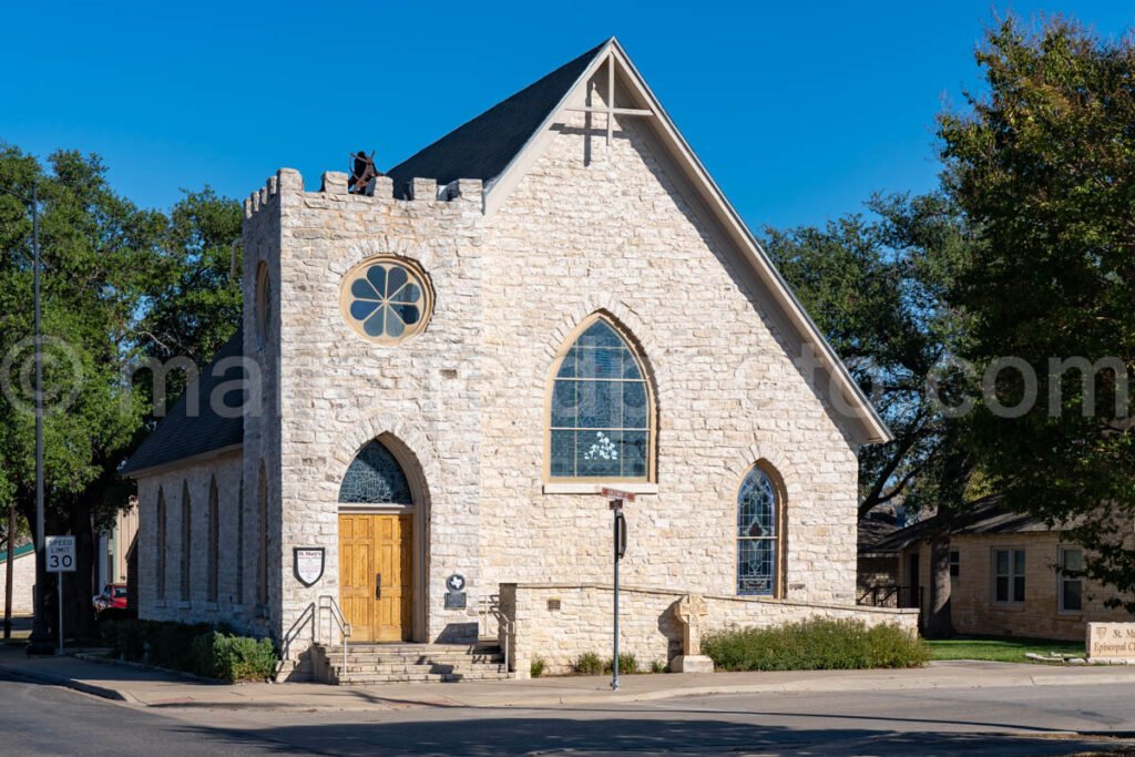 Saint Mary's Church in Lampasas, Texas A4-27018 - Mansfield Photography