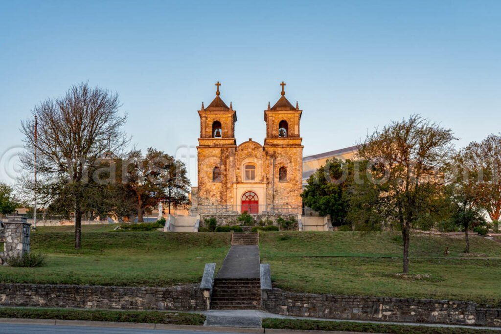 Saint Peter's Church in Boerne, Texas A4-27047 - Mansfield Photography